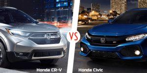 honda civic vs honda crv