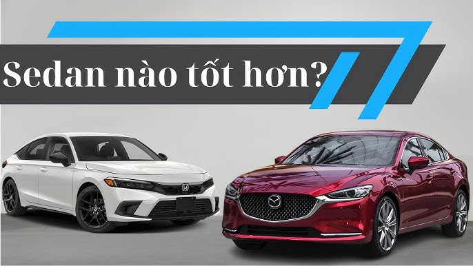 honda civic vs mazda 6 - Hình 2