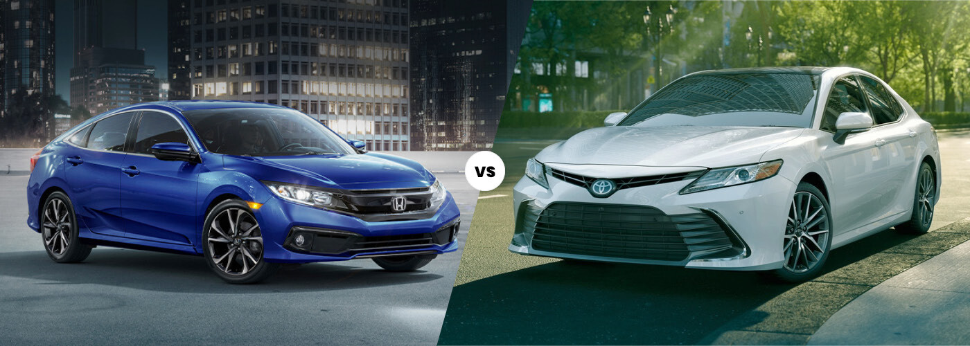 honda civic vs toyota camry - Hình 2