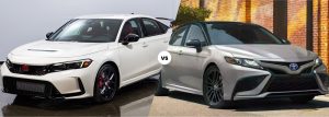 honda civic vs toyota camry