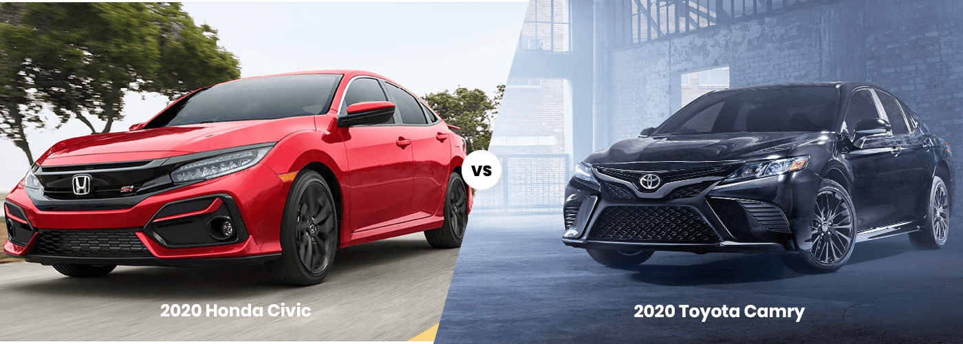 honda civic vs toyota camry - Hình 4