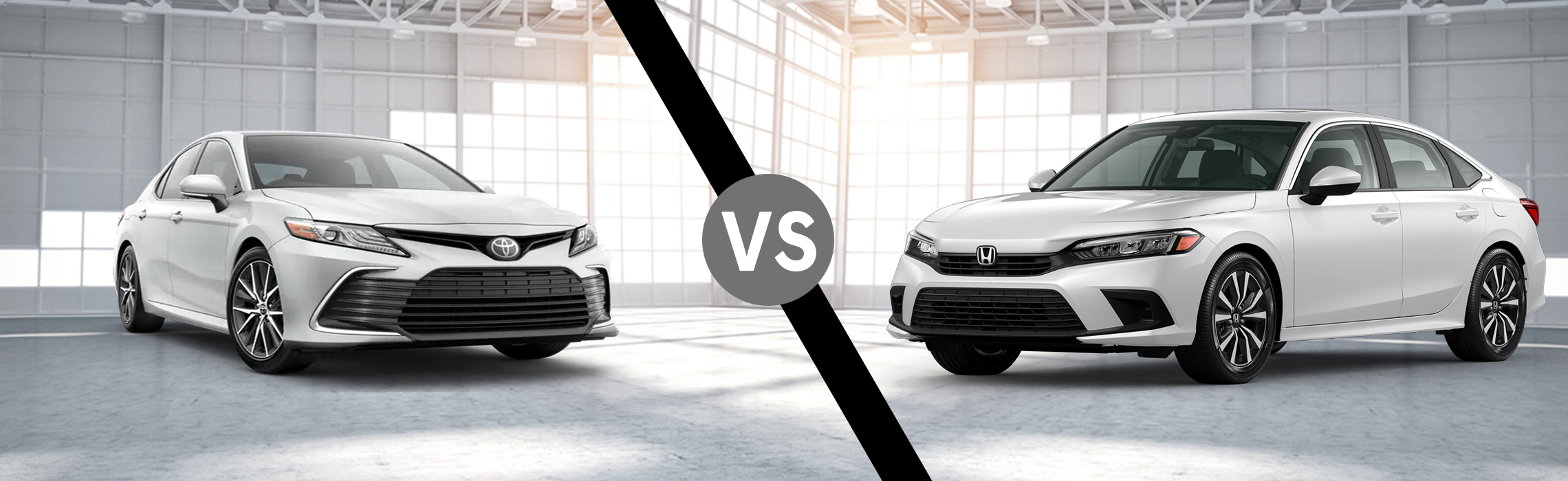 honda civic vs toyota camry - Hình 5