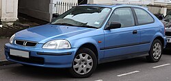 honda civic wikipedia - Hình 5