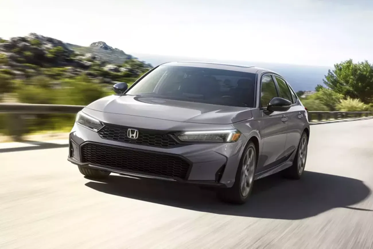 Honda Civic Xám: Sức Hút Khó Cưỡng Từ Một Tuyệt Tác Thiết Kế 4 honda civic xám - Hình 2