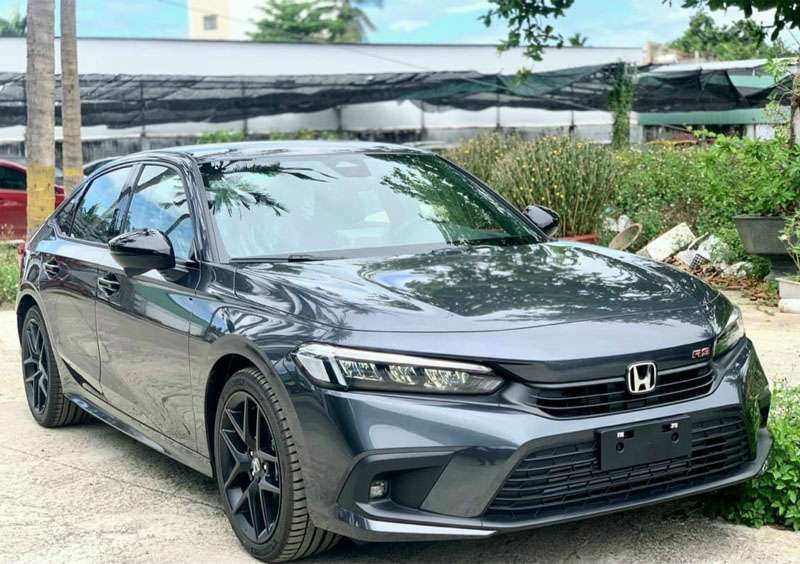 Honda Civic Xám: Sức Hút Khó Cưỡng Từ Một Tuyệt Tác Thiết Kế 1 honda civic xám - Hình 5