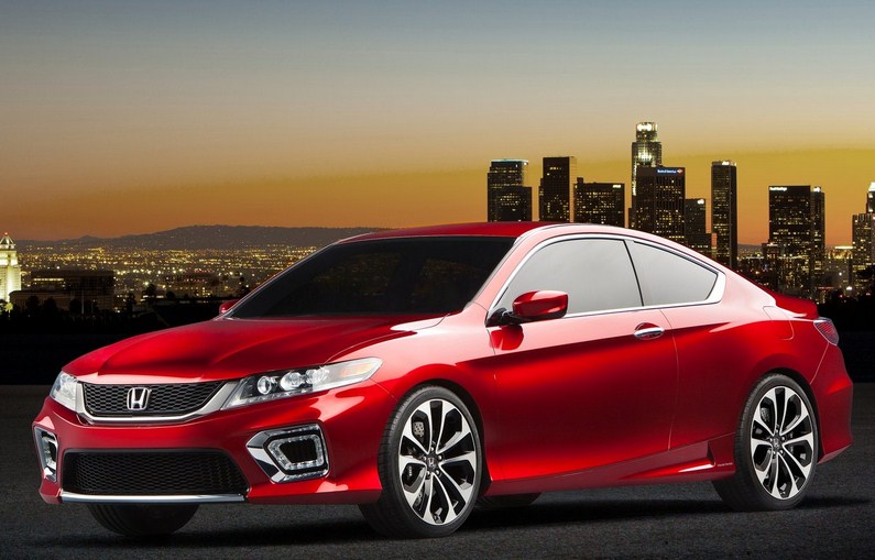 honda coupe accord - Hình 2
