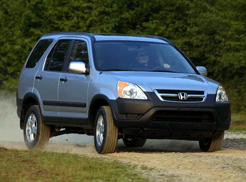 honda cr-v 2002 - Hình 2