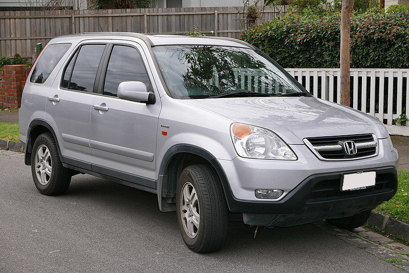 honda cr-v 2002 - Hình 3