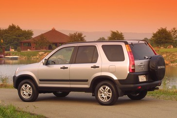 honda cr-v 2002 - Hình 4