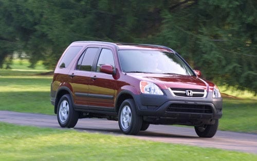 honda cr-v 2002 - Hình 5