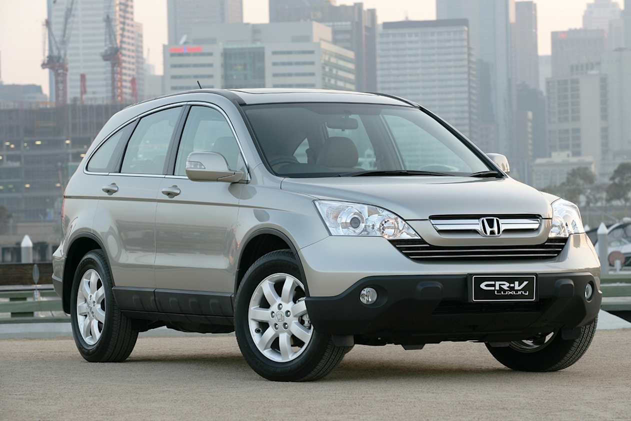 honda cr-v 2007 - Hình 4