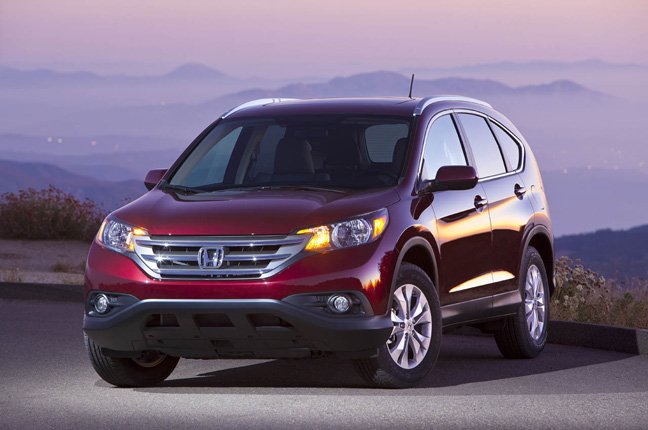 honda cr-v 2012 - Hình 2