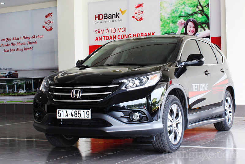 honda cr-v 2013 - Hình 4