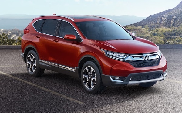 honda cr-v 2017 - Hình 3