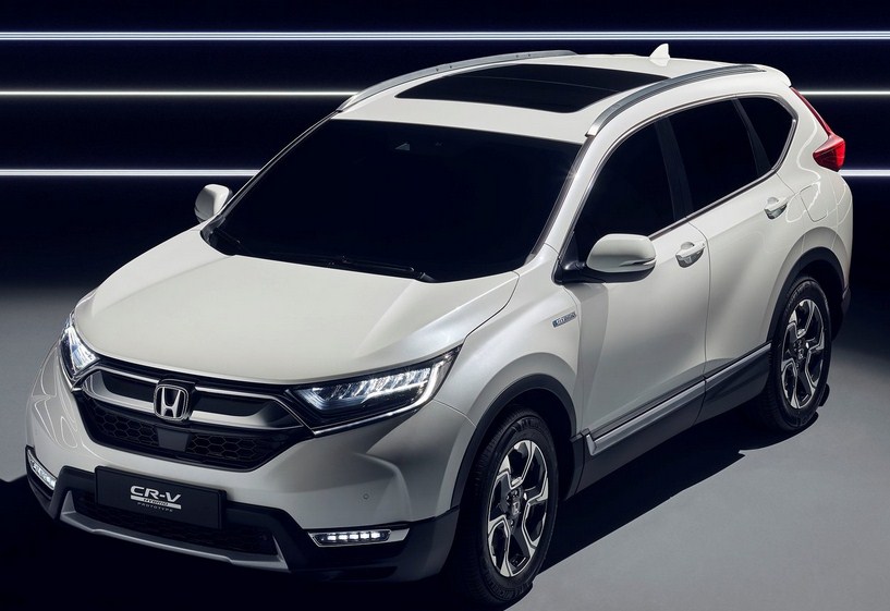 honda cr-v 2017 - Hình 4