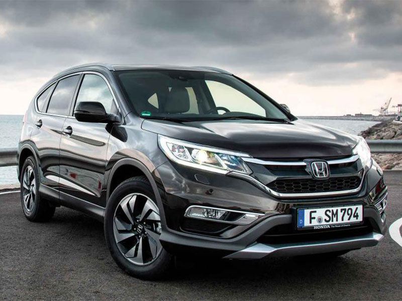 honda cr-v 2017 - Hình 5