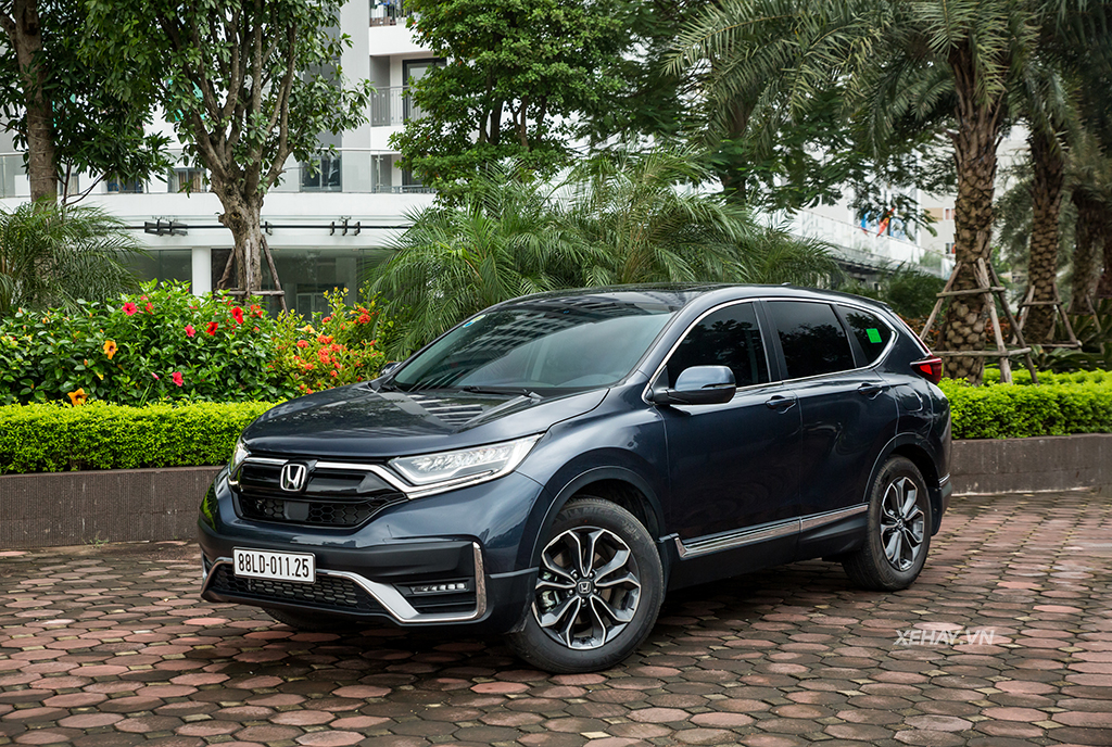 honda cr-v 2021 - Hình 2