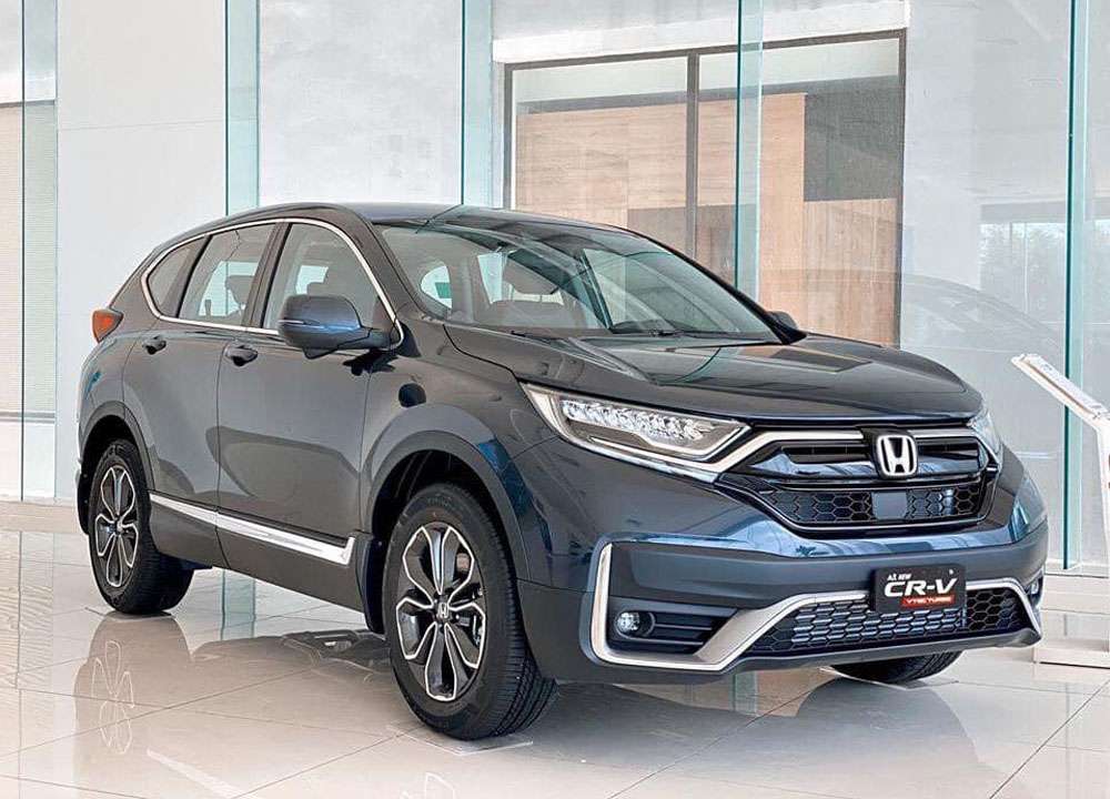 honda cr-v 2021 giá lăn bánh - Hình 3