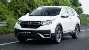 honda cr-v 2021 giá lăn bánh
