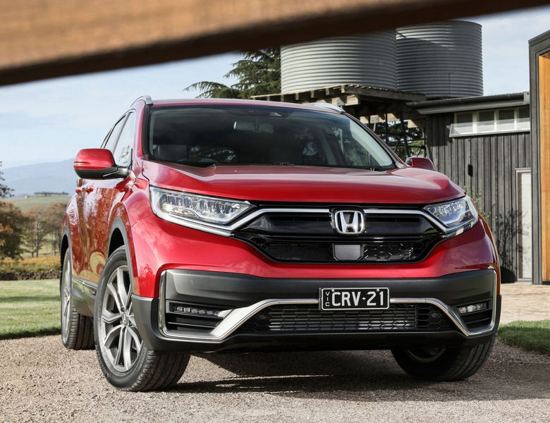 honda cr-v 2021 giá lăn bánh - Hình 5
