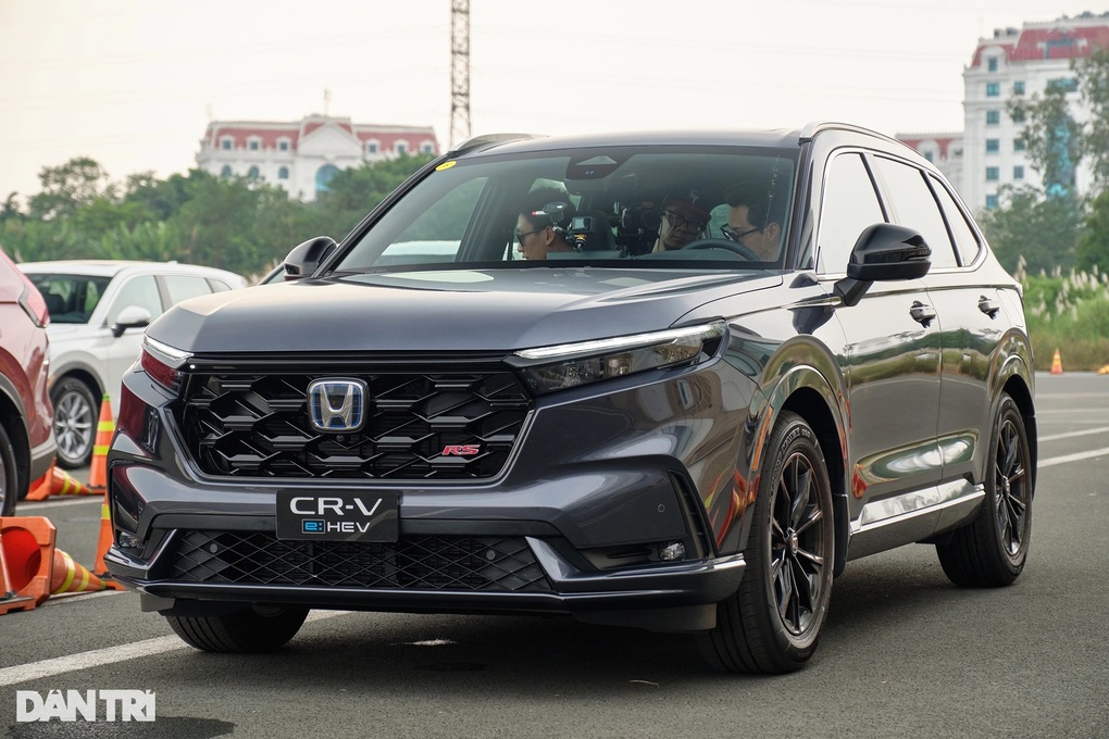 honda cr-v 2024 - Hình 3