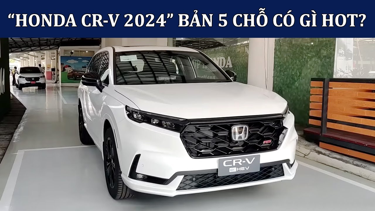 honda cr-v 5 chỗ - Hình 4