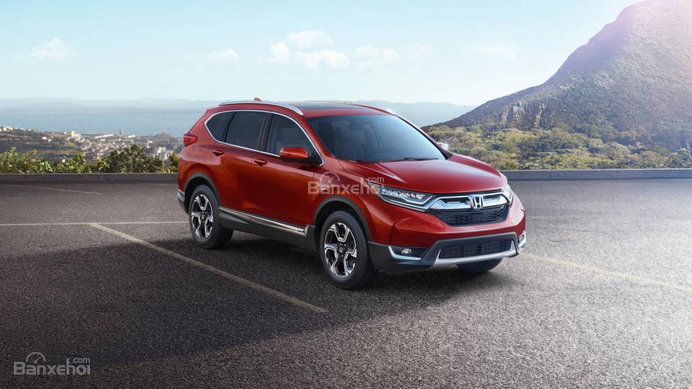 honda cr-v 5 chỗ - Hình 5