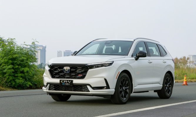 honda cr-v 5 chỗ - Hình 1