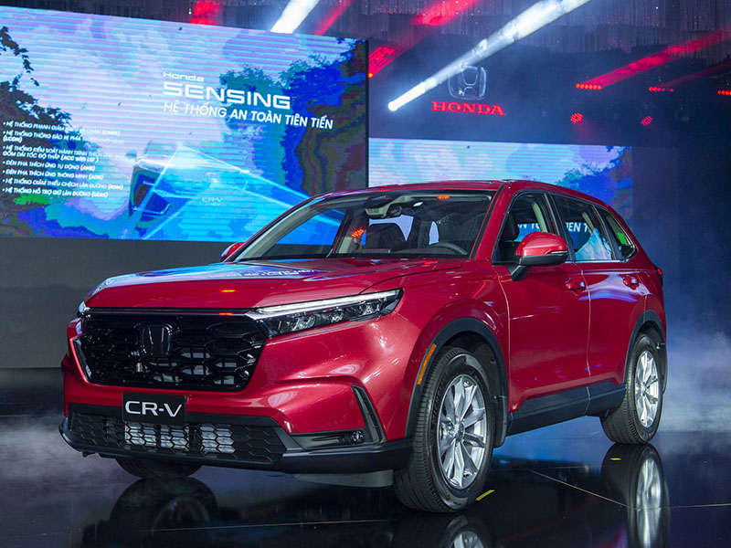 honda cr-v awd - Hình 3