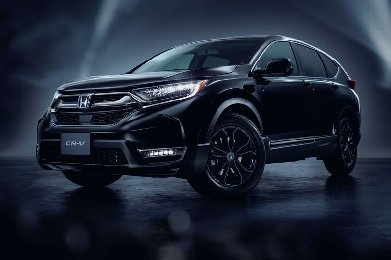 honda cr-v black edition - Hình 2