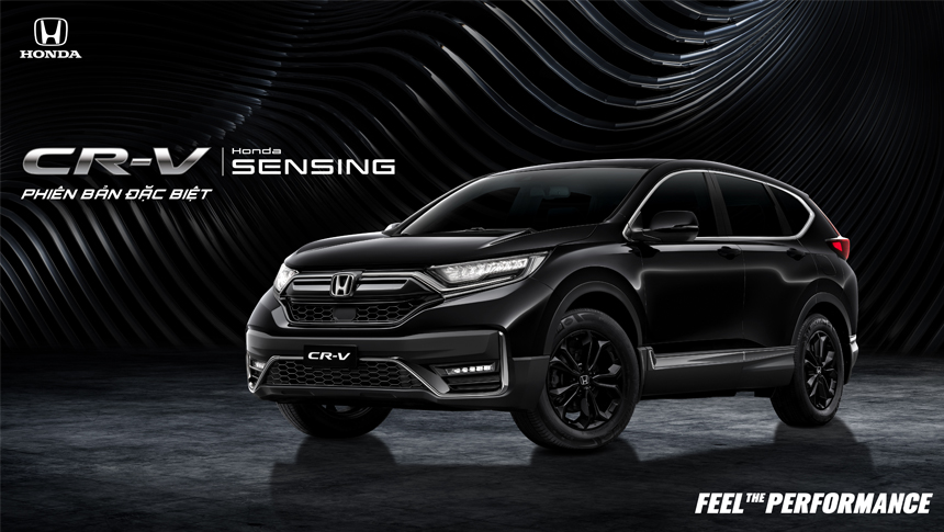 honda cr-v black edition - Hình 1