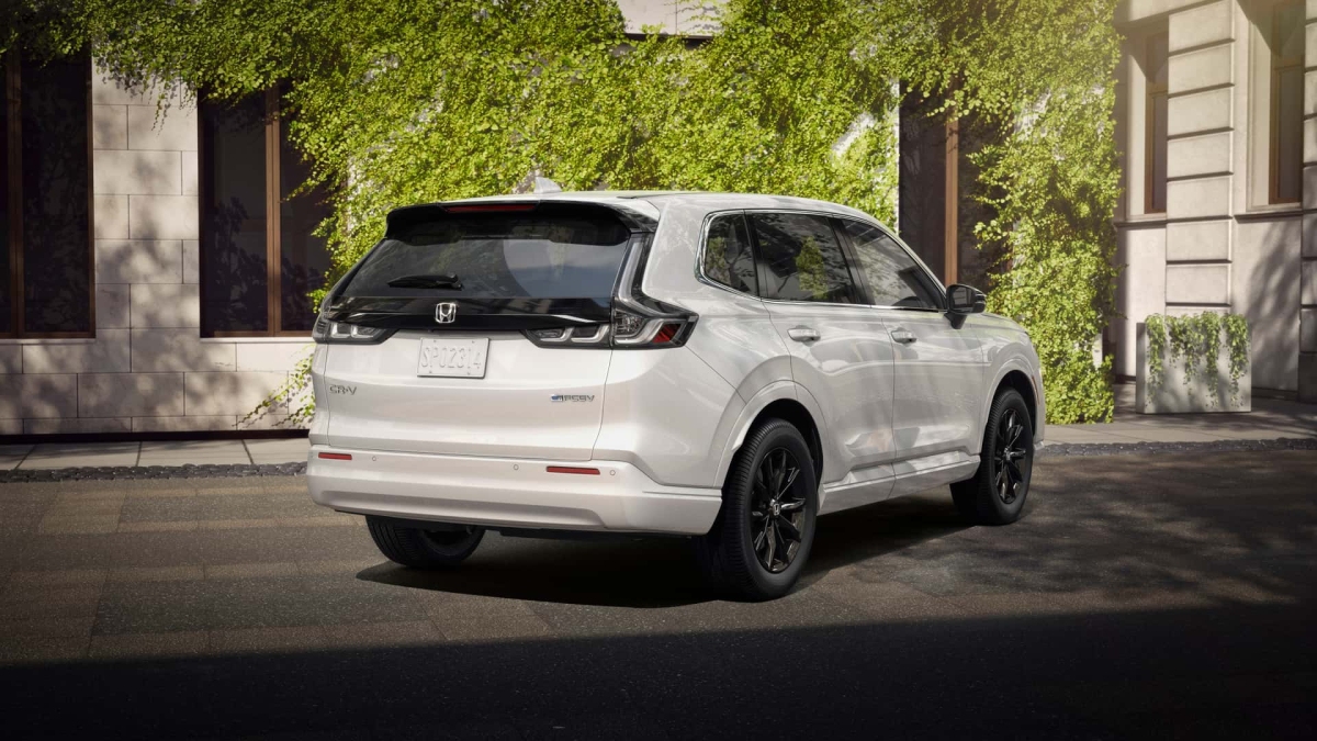 honda cr-v e:fcev - Hình 2