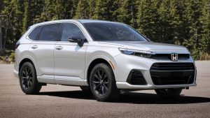 honda cr-v e:fcev