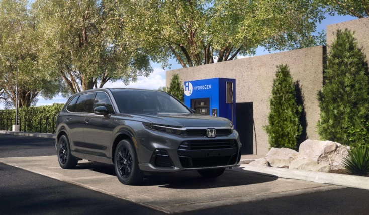 honda cr-v e:fcev - Hình 3