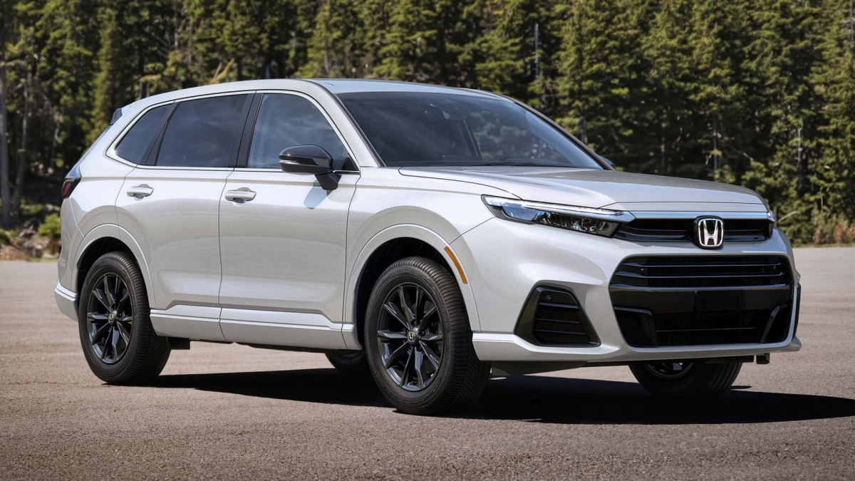 honda cr-v e:fcev - Hình 1