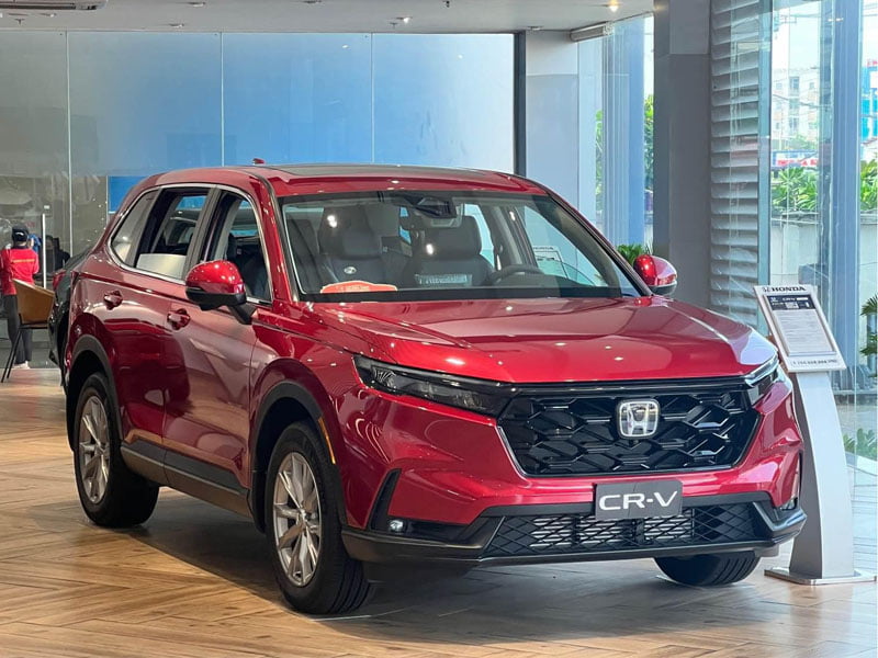 honda cr-v giá lăn bánh - Hình 5