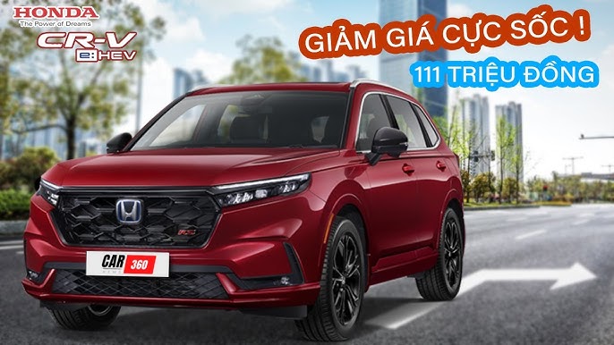 honda cr-v giảm giá sốc - Hình 2