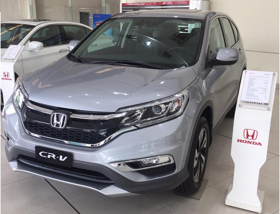 honda cr-v giảm giá sốc - Hình 3