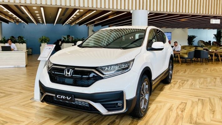honda cr-v giảm giá sốc - Hình 4
