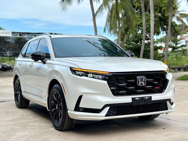 honda cr-v hybrid 2024 giá lăn bánh