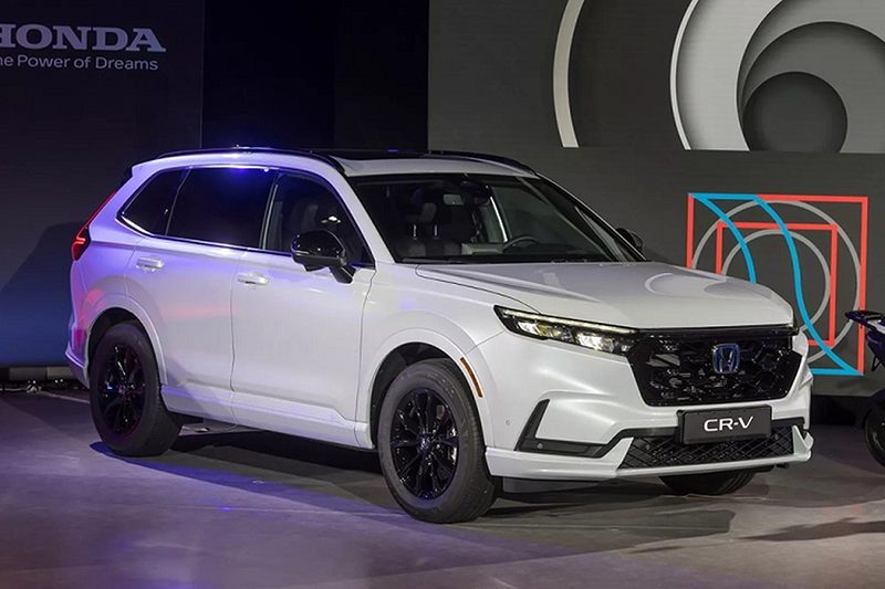 honda cr-v hybrid 2025 - Hình 4