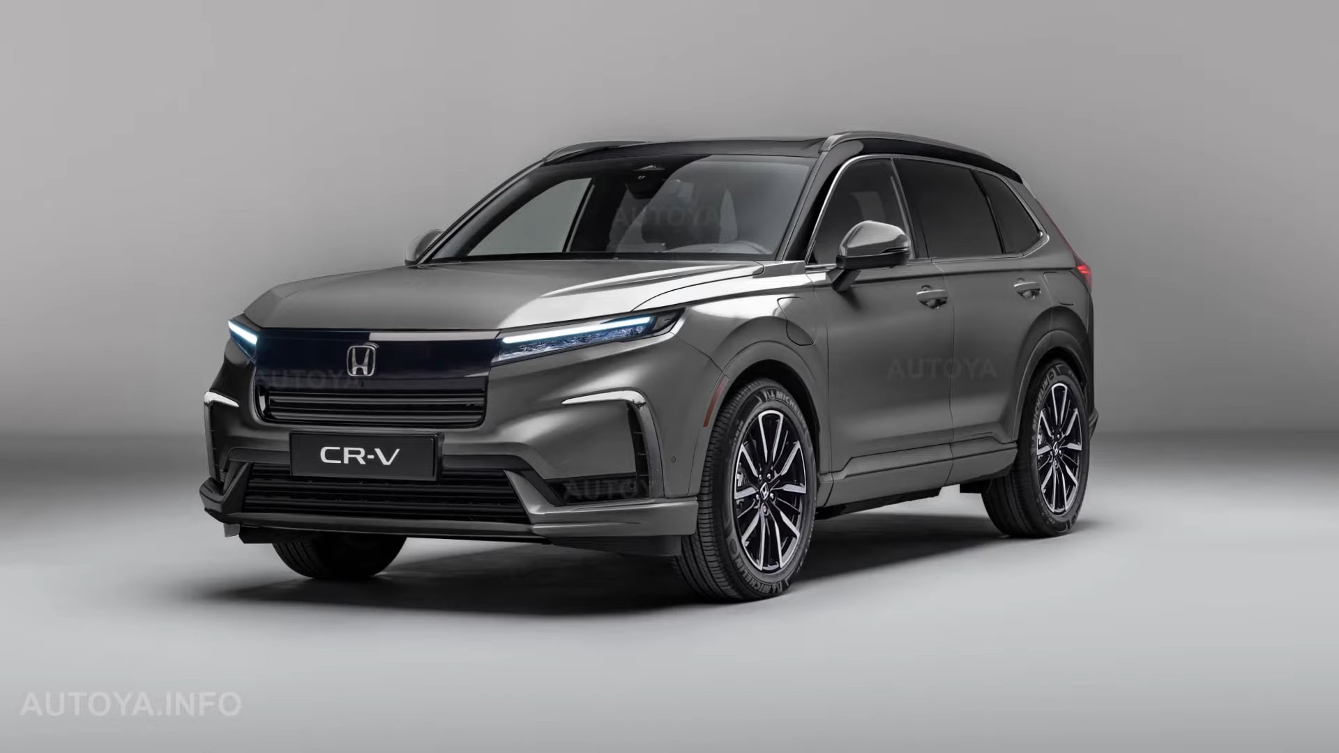 honda cr-v hybrid 2025 - Hình 5