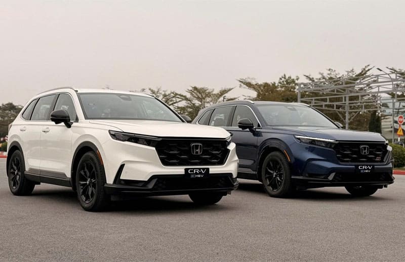 honda cr-v hybrid 2026 - Hình 2