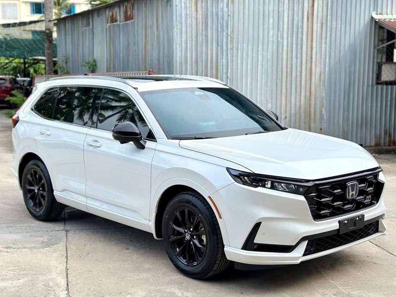 honda cr-v hybrid - Hình 4