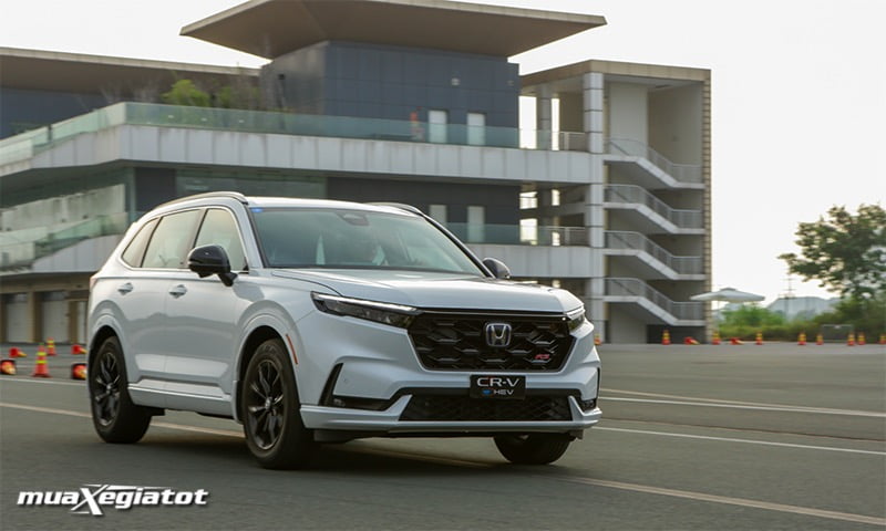 honda cr-v hybrid tiêu hao nhiên liệu - Hình 3