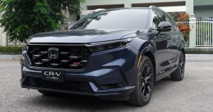honda cr-v hybrid tiêu hao nhiên liệu