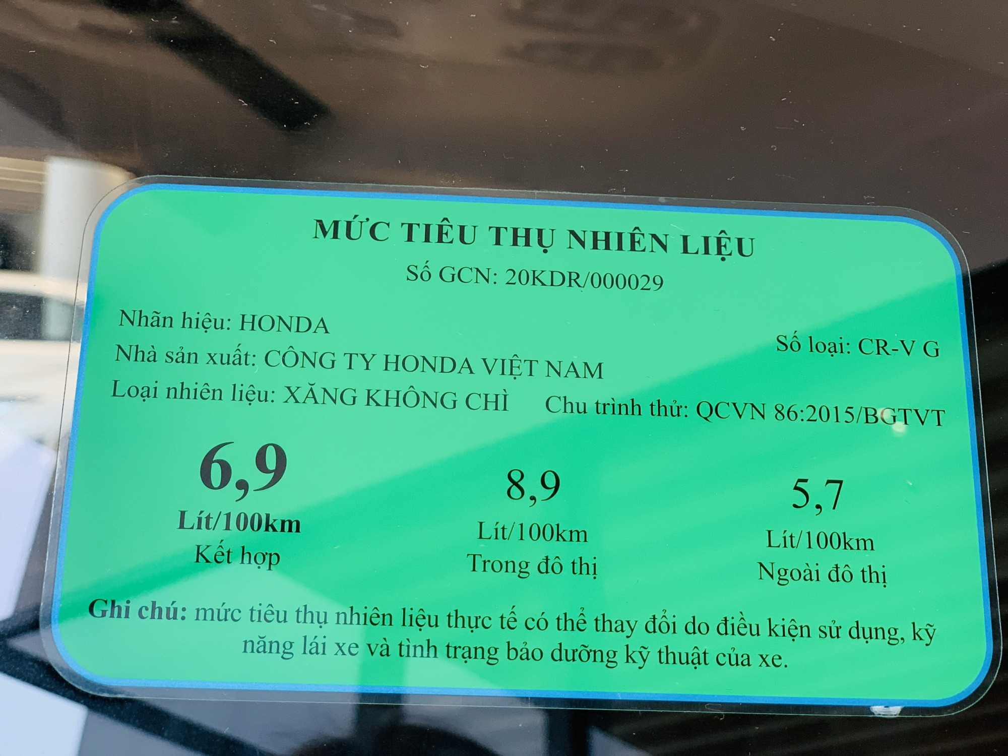 honda cr-v hybrid tiêu hao nhiên liệu - Hình 4