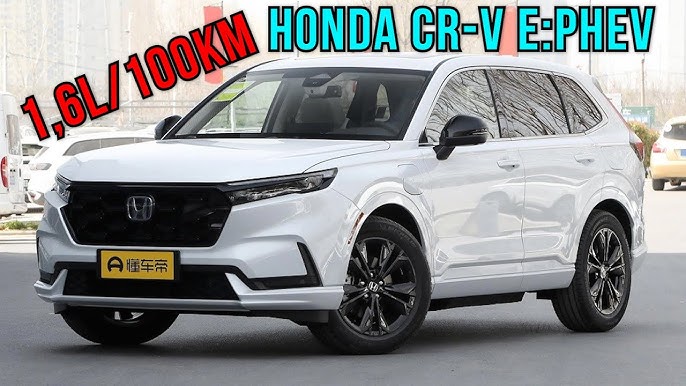 honda cr-v hybrid tiêu hao nhiên liệu - Hình 5