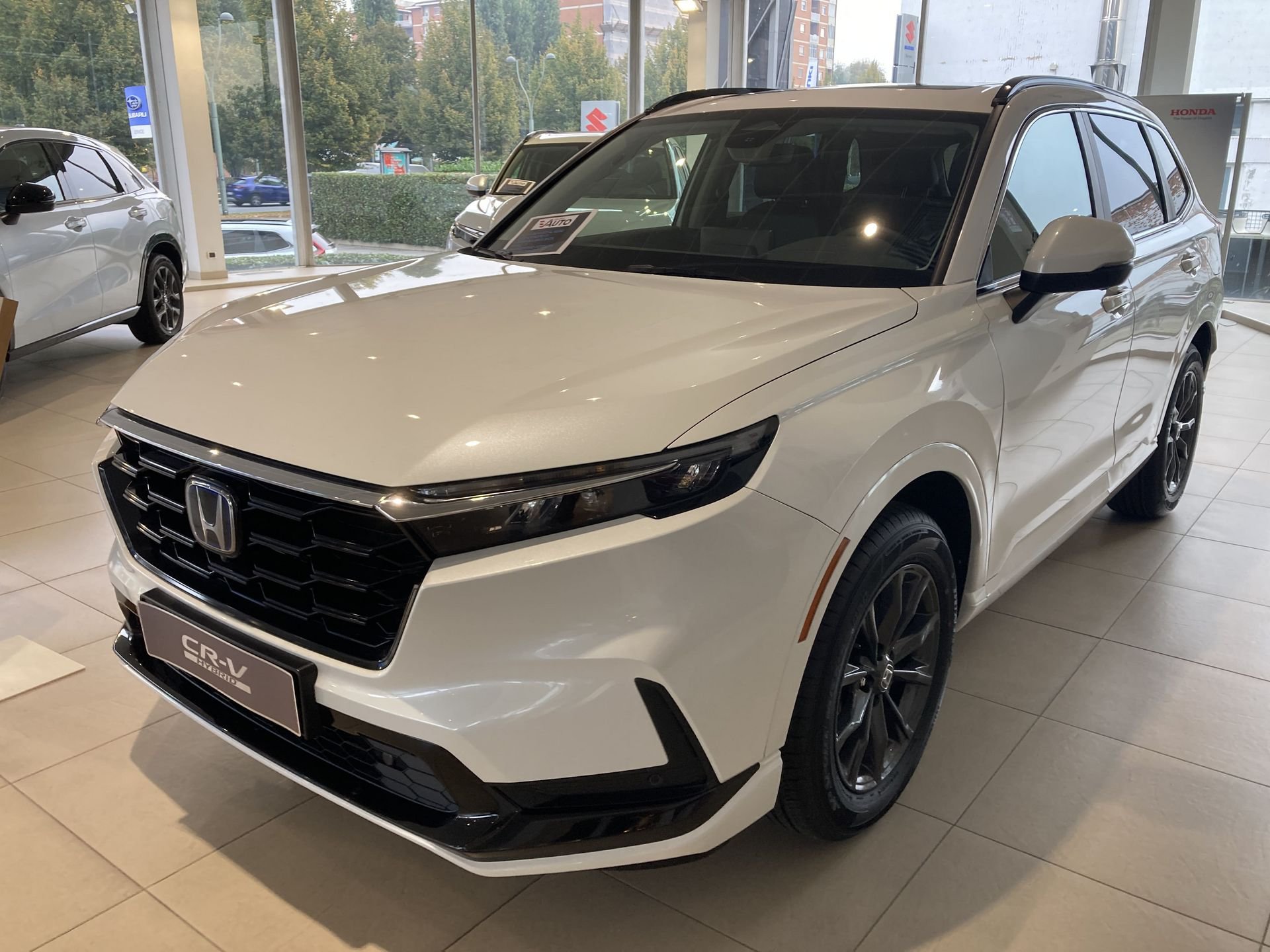 honda cr-v hybrid usata - Hình 4