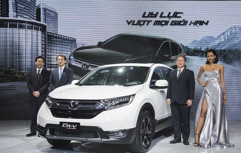 honda cr-v mấy chỗ - Hình 4